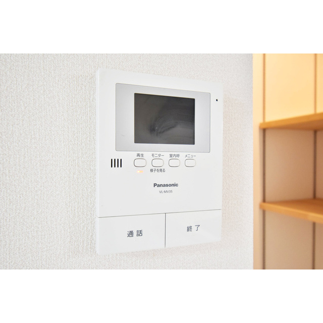 R-BOX津福Ⅲのセキュリティ