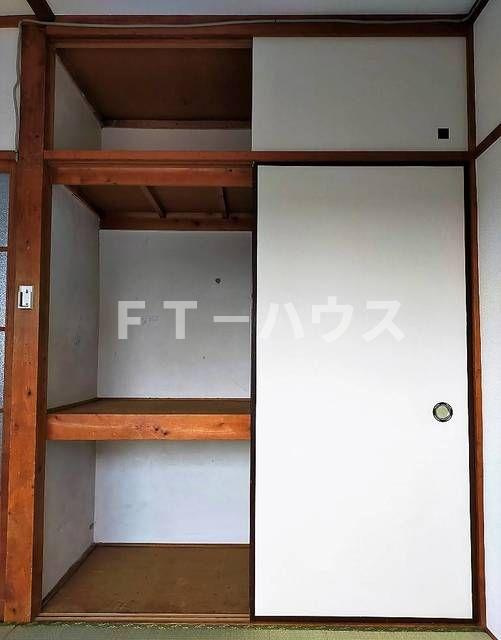 小南マンションの収納