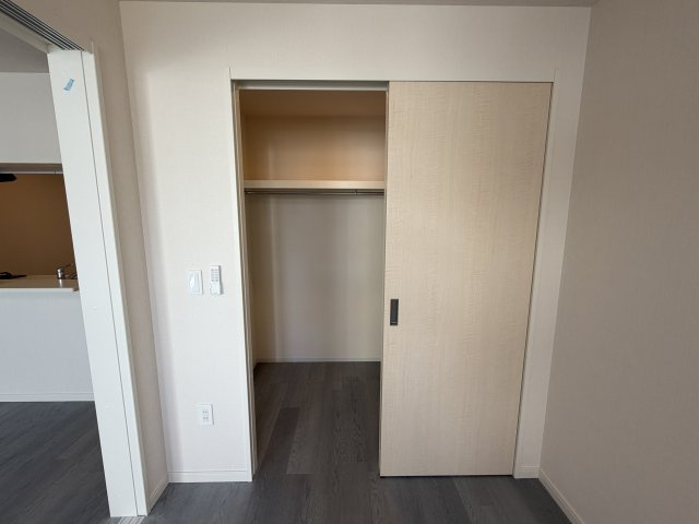 レアグランツ東難波Ⅰの収納