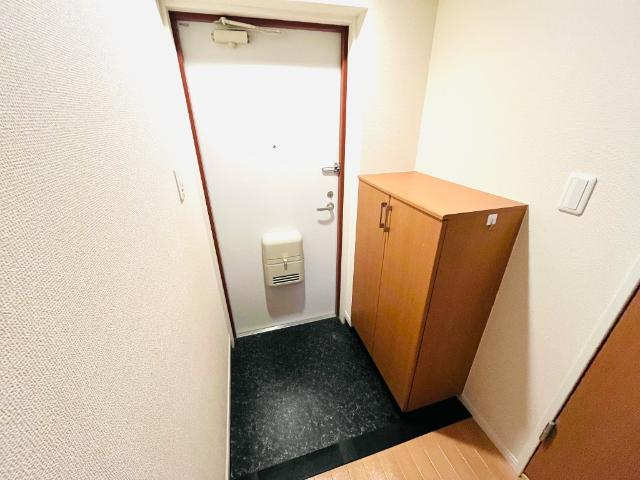 シャン　グリシーヌの玄関|玄関