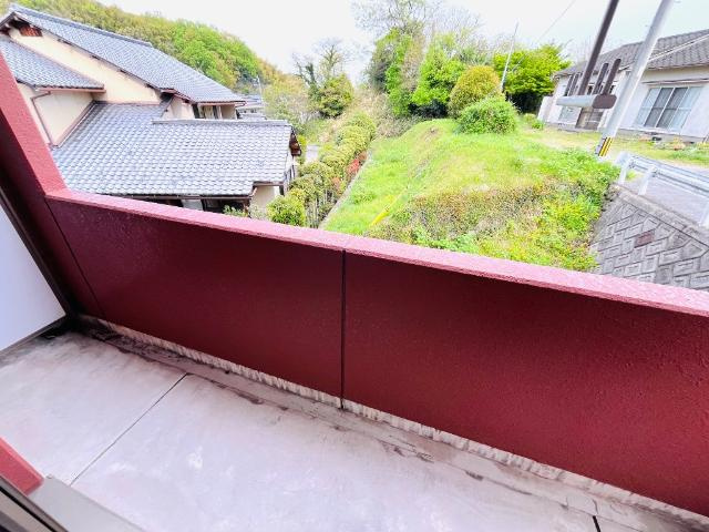 シャン　グリシーヌのバルコニー|ベランダ