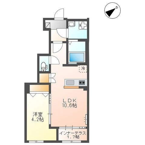 【間取り】 | ＩＳＯＬＡ