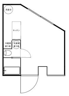 【間取り】 | ブロッサムテラス浅草