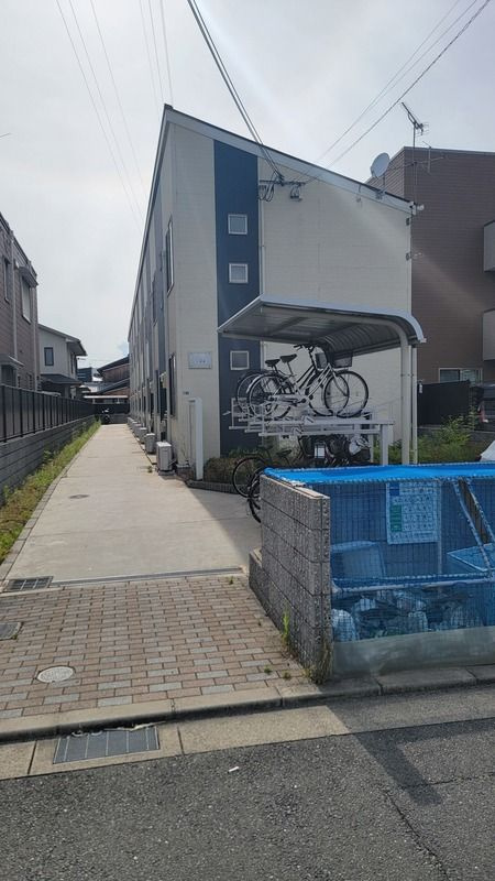 レオネクスト一津屋の外観