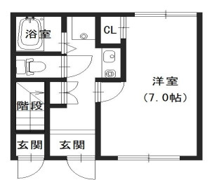 レオネクスト一津屋の間取り