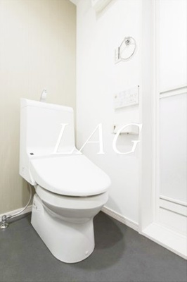 【トイレ】 | uno 新松戸 | トイレです。