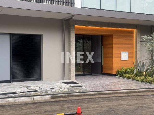 横浜市神奈川区反町１丁目の賃貸マンションのエントランス