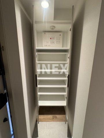 横浜市神奈川区反町１丁目の賃貸マンションの収納