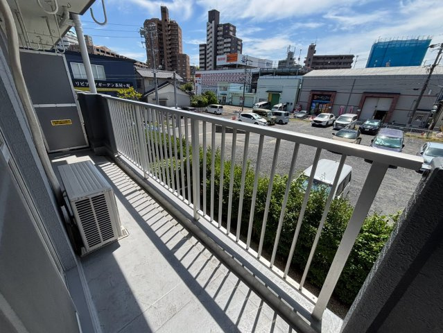 グレイス茶屋ヶ坂駅前｜名古屋市の賃貸ならMｙ賃貸のバルコニー|グレイス茶屋ヶ坂駅前