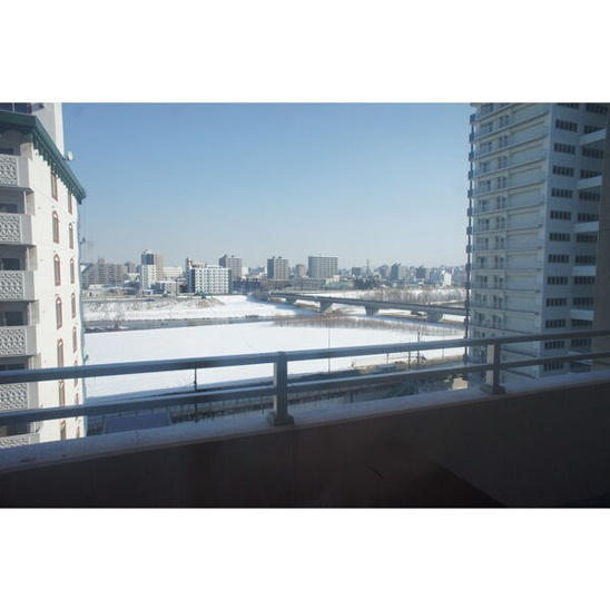 【バルコニー】S-FORT中島公園 