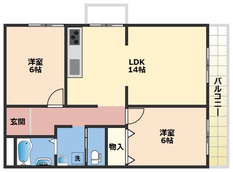 【間取り】 | センチュリーハイツ和歌浦
