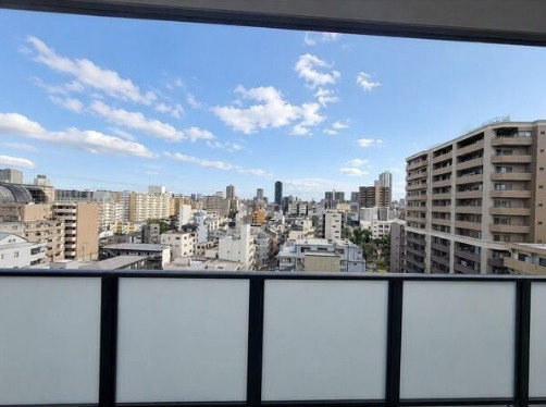 【バルコニー】 | MAISON PREMIER UMEDA NORTH