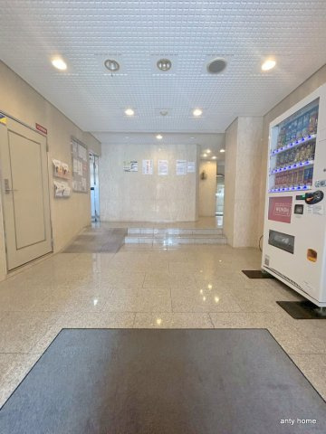 ノルデンハイム豊新 仲介手数料無料のロビー