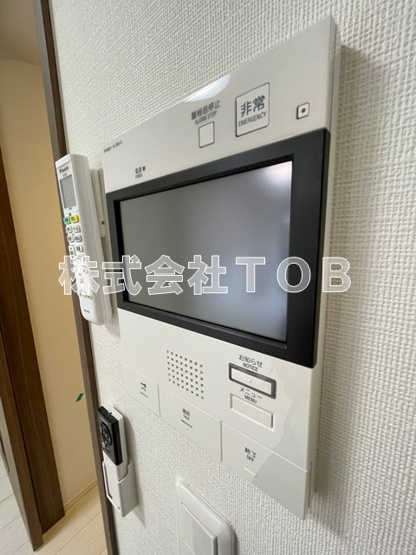 【セキュリティ】 | ガーラ・ヒルズ千歳烏山 | ※同物件別号室参考写真※