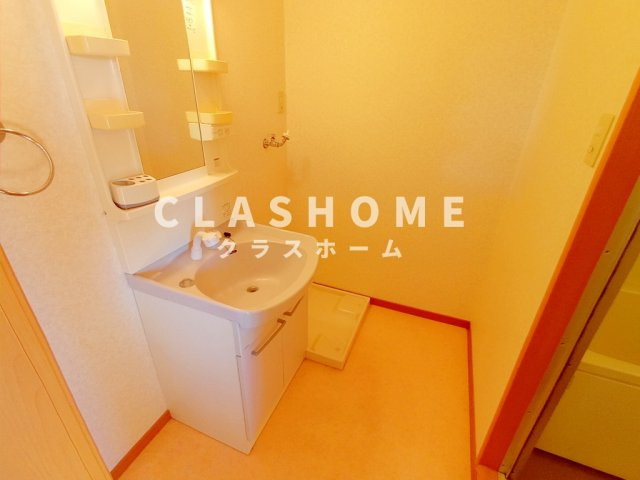 ベルコリーヌ　　　刈谷市近郊の賃貸はクラスホーム刈谷店の洗面所|同物件の別部屋になります。