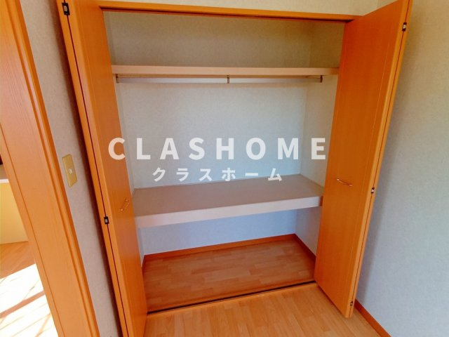 ベルコリーヌ　　　刈谷市近郊の賃貸はクラスホーム刈谷店の収納|同物件の別部屋になります。