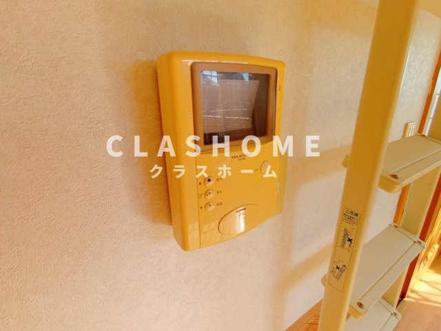 ベルコリーヌ　　　刈谷市近郊の賃貸はクラスホーム刈谷店のセキュリティ|同物件の別部屋になります。