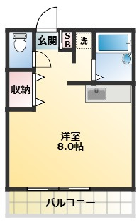 【間取り】 | ル・モンド三田