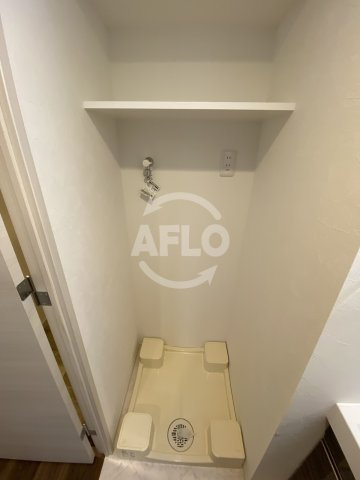 レオンコンフォート天神橋の設備|レオンコンフォート天神橋　室内洗濯パン