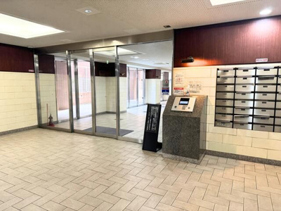 【エントランス】 | デュオスカーラ阿佐ヶ谷Ⅱ