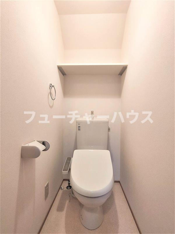 La　vita　comoda（ラ　ヴィータ　コモダ）のトイレ|（イメージ）