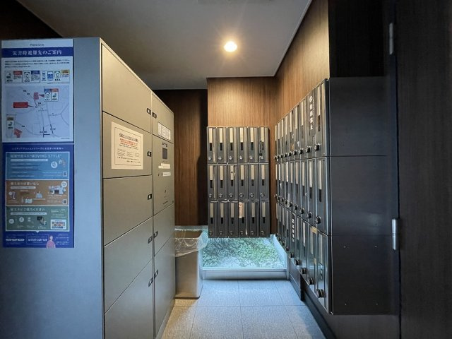レジディア文京小石川Ⅱのその他共用部分