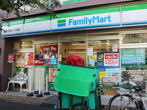 レジディア文京小石川Ⅱの周辺