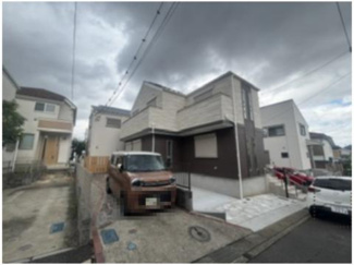 【外観】 | 横浜市泉区中田東2丁目　全1棟 | 現地（8月13日撮影）