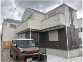 【外観】 | 横浜市泉区中田東2丁目　全1棟 | 現地（8月13日撮影）