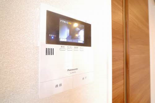 中間市中間１丁目の賃貸マンションのセキュリティ