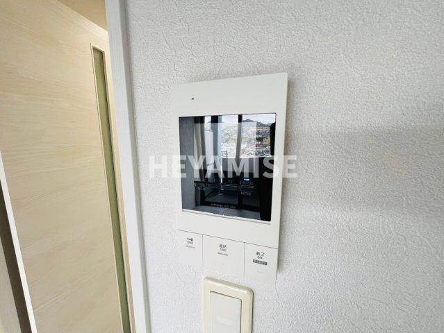 ヴィオラ東町Ⅱのセキュリティ|※同物件別号室の写真です※現況を優先します