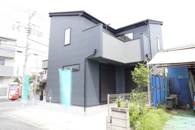 草加市青柳3丁目 新築分譲住宅 の外観