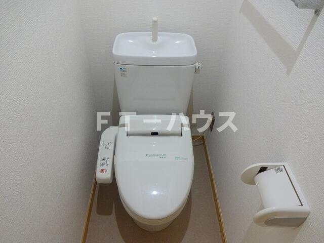 国府台三番館のトイレ