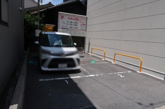 東山区梅林町の周辺