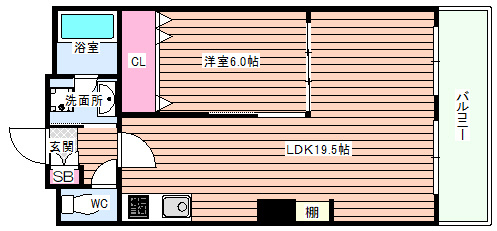 【間取り】 | インペリアル堀川