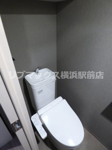 【トイレ】RELUXIA TERRACE横濱吉野町 