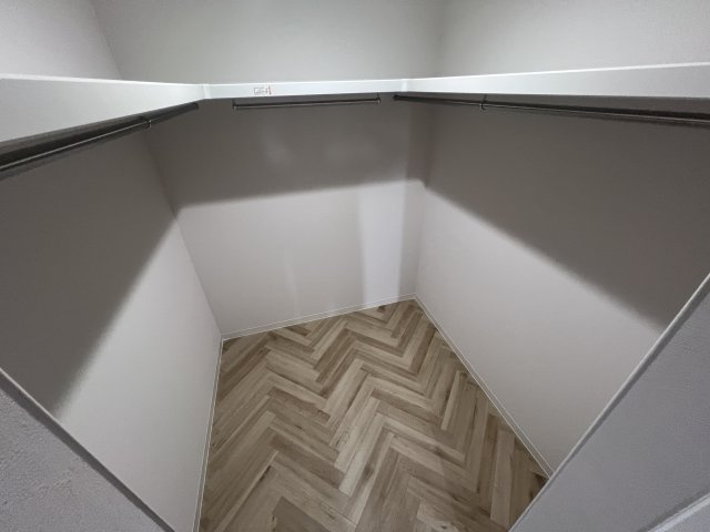 西脇ハイツの収納