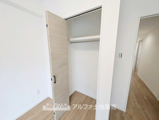 プラネ国立さくら通りの収納|収納スペース豊富です