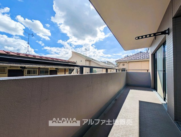 プラネ国立さくら通りのバルコニー|バルコニーがあります