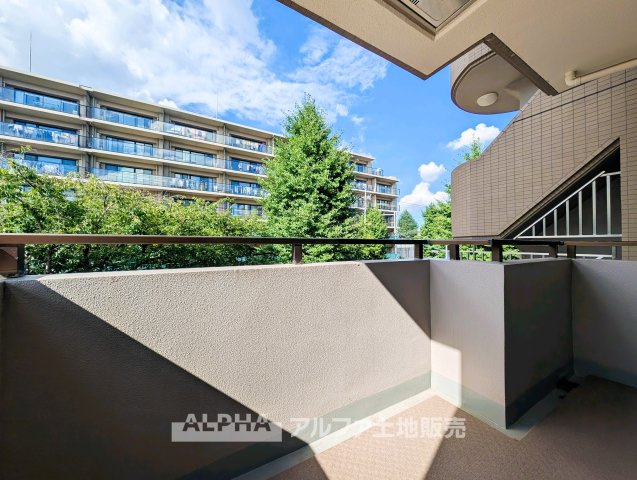 プラネ国立さくら通りの展望