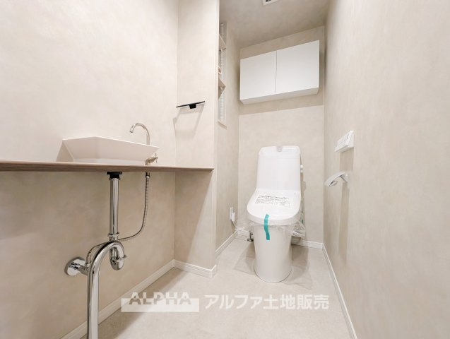 プラネ国立さくら通りのトイレ|コンパクトで使いやすいトイレです