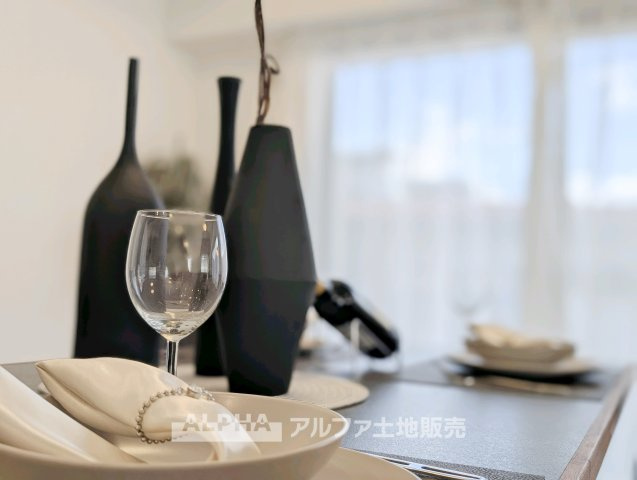 プラネ国立さくら通りの居間・リビング|使いやすいリビングです