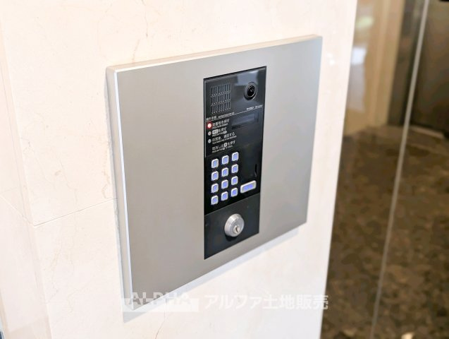プラネ国立さくら通りの防犯設備