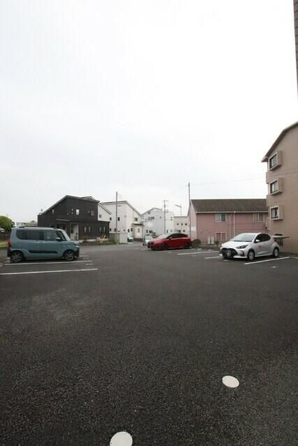 スカイピアの駐車場
