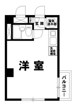ライオンズマンション目黒第三の間取り