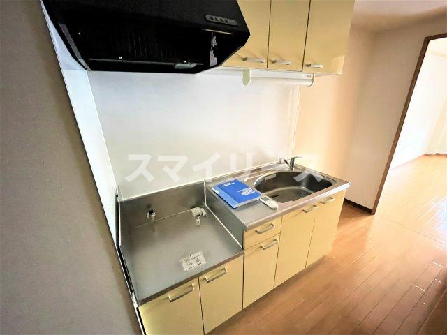 テイク・ア・レストのキッチン
