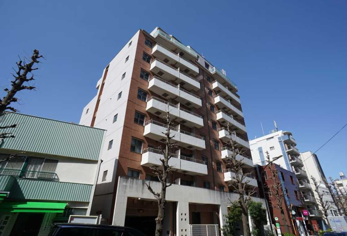 エスティメゾン恵比寿Ⅱ　シャーメゾン　ペット相談可　オートロックの外観