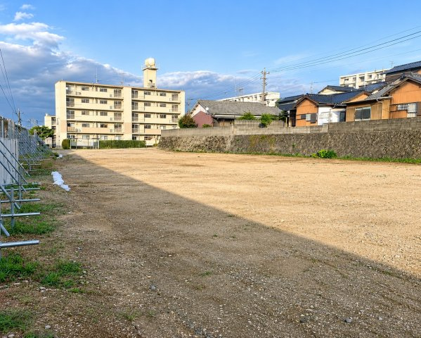 若松区原町売土地の外観|現地外観