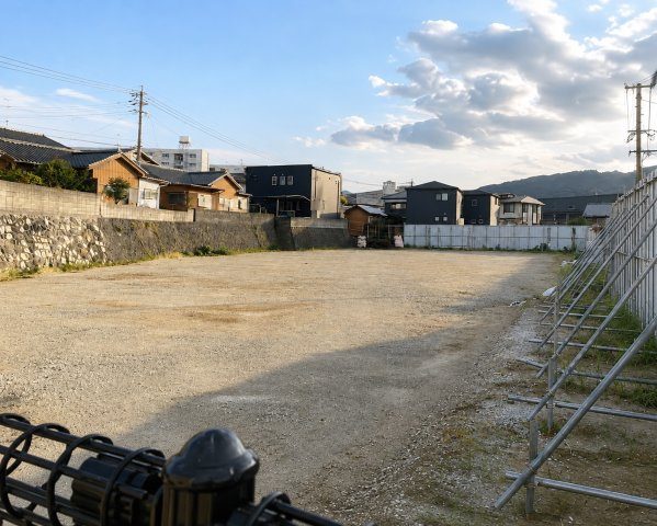 若松区原町売土地の外観|現地外観