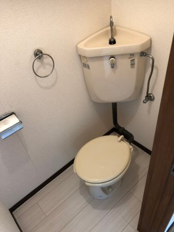 フォーサイト上津RⅡのトイレ